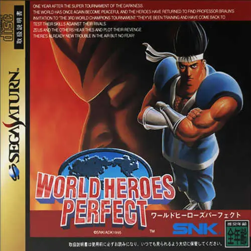 World Heroes Perfect