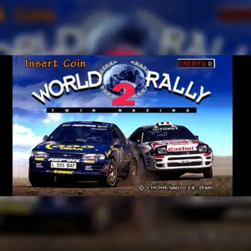 World Rally 2: Twin Racing