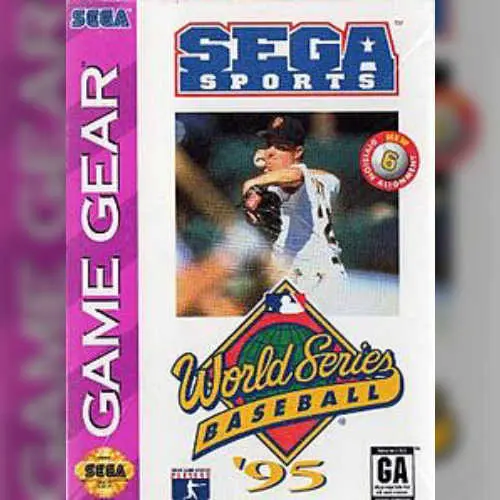 World Series Baseball 95 32X