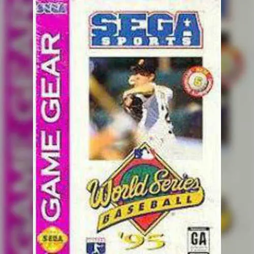 World Series Baseball 95
