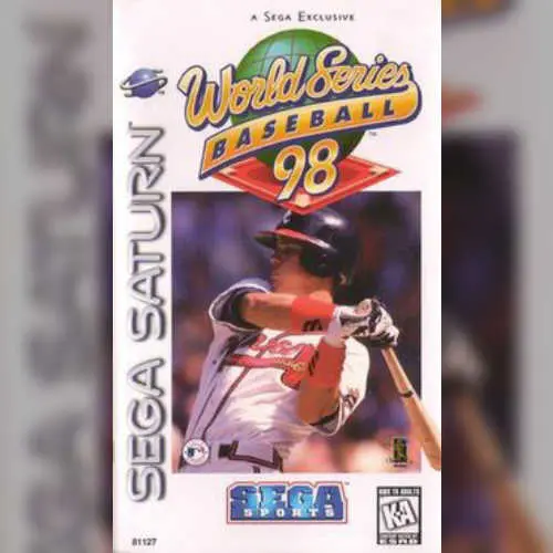 World Series Baseball 98