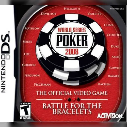 World Series of Poker 2008 - The Official Video Game - Battle for the Bracelets