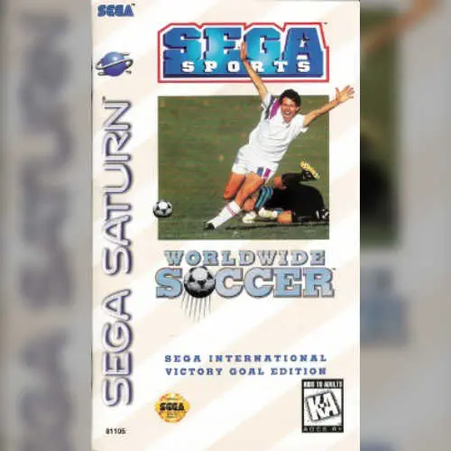 Worldwide Soccer - Sega International Victory Goal Edition