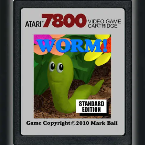 Worm! by Mark Ball