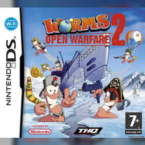 Worms - Open Warfare 2
