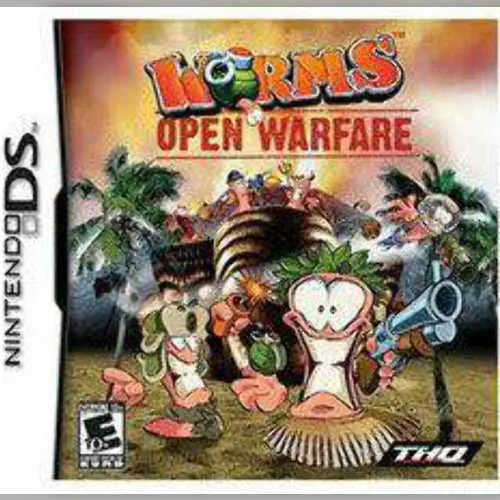 Worms - Open Warfare