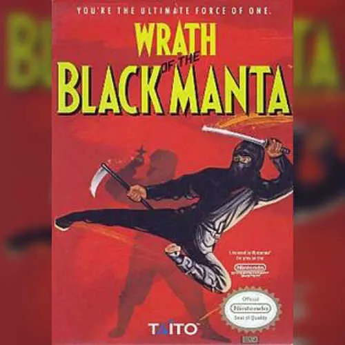 Wrath of the Black Manta