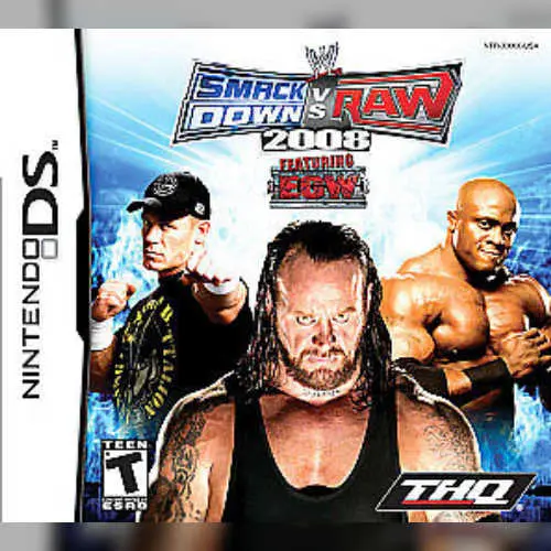 WWE SmackDown dae Raw 2008 featuring ECW