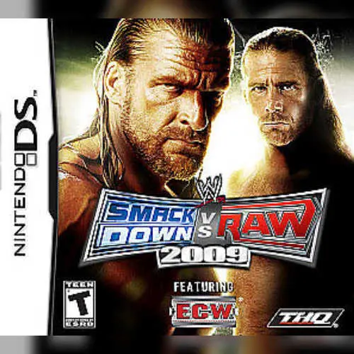 WWE SmackDown vs Raw 2009 featuring ECW