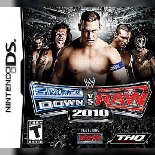WWE SmackDown vs Raw 2010 featuring ECW