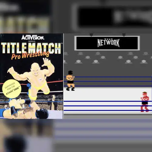 WWE Title Match