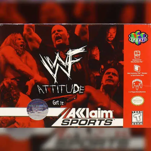 WWF Attitude