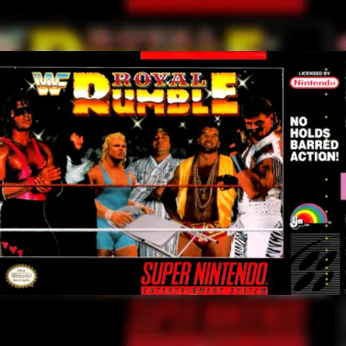 GameUP Arcade - WWF Royal Rumble
