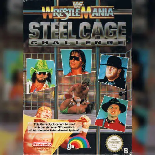 WWF Steel Cage Challenge