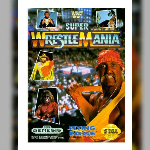 WWF Super Wrestlemania