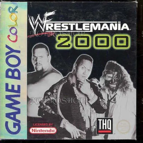 WWF WrestleMania 2000