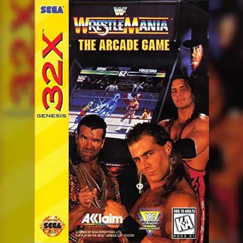 WWF Wrestlemania Arcade 32X
