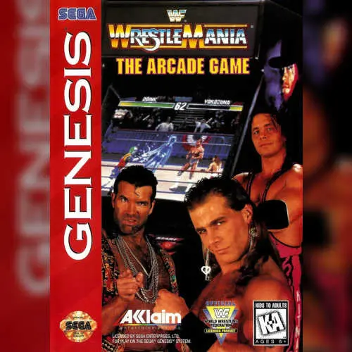 WWF Wrestlemania Arcade