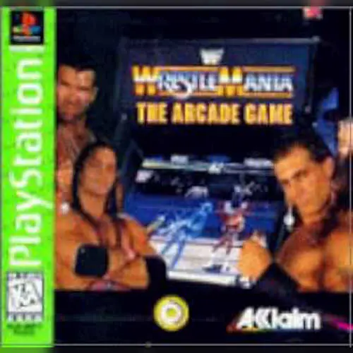 WWF WrestleMania - The Arcade Game