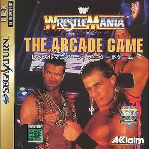 WWF WrestleMania - The Arcade Game