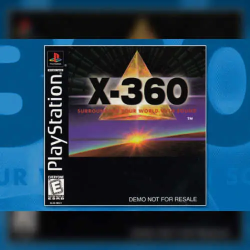 X-360 - Surrounding Your World with Sound