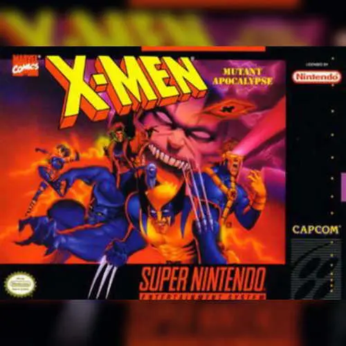 X-Men - Mutant Apocalypse