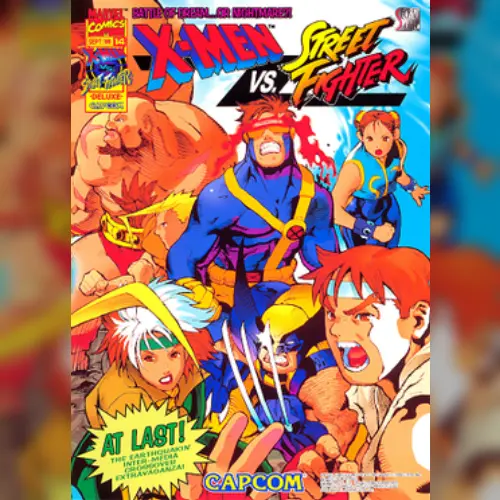 X-Men vs. Street Fighter