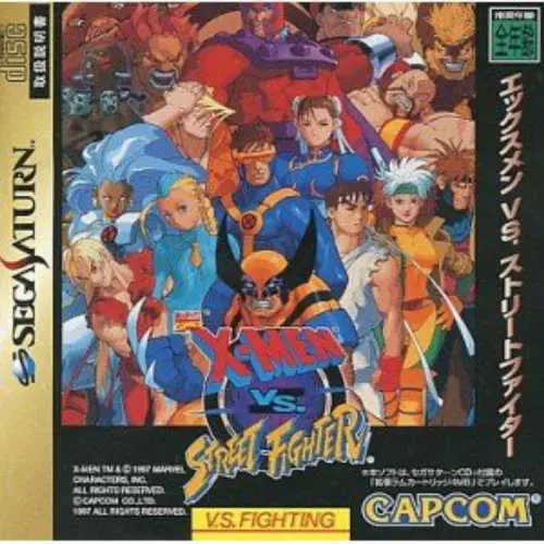 X-Men vs. Street Fighter