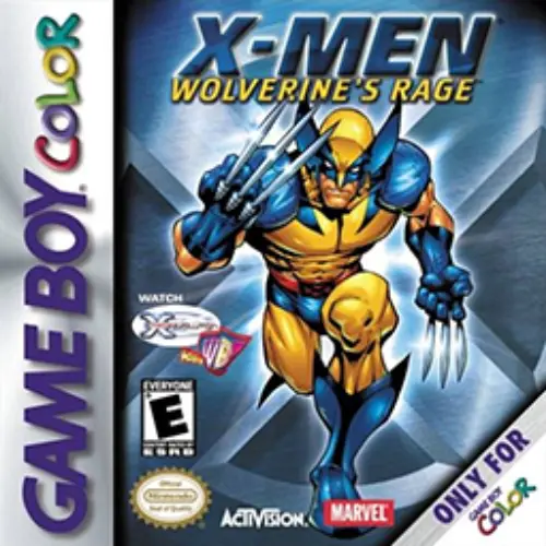 X-Men - Wolverine's Rage