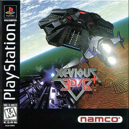 Xevious 3D-G+