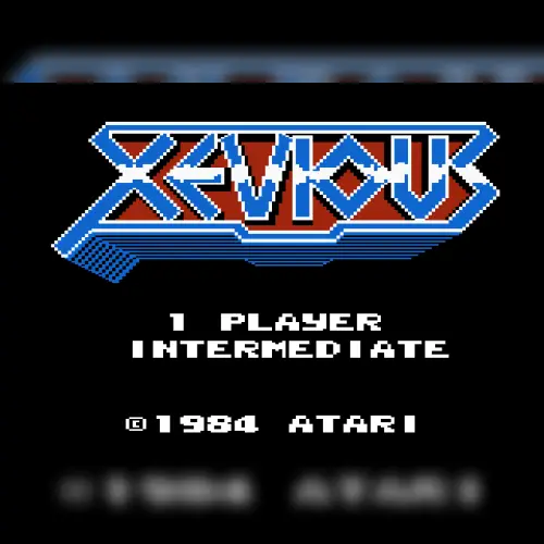Xevious - Title+Color Edit