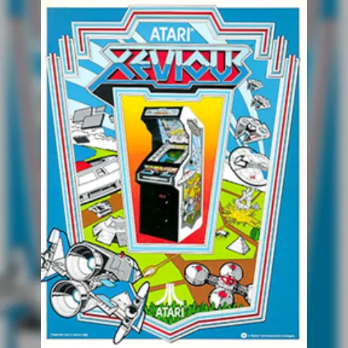 Xevious X