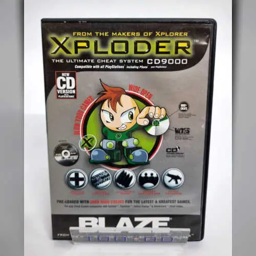 Xploder CD9000 Version 1