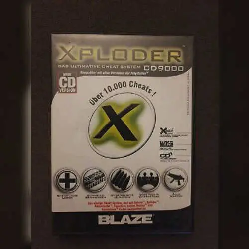 Xploder CD9000 Version 2.0