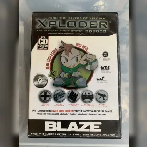 Xploder CD9000 Version 3.0