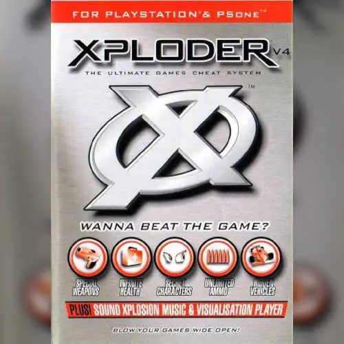 Xploder CD9000 Version 4.0