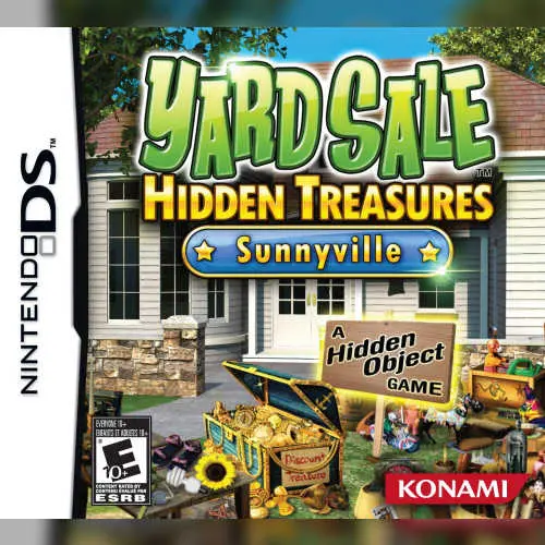 Yard Sale Hidden Treasures - Sunnyville