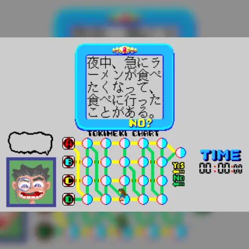 Yes/No Sinri Tokimeki Chart
