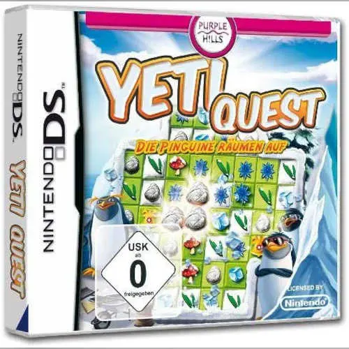 Yeti Quest - Crazy Penguins