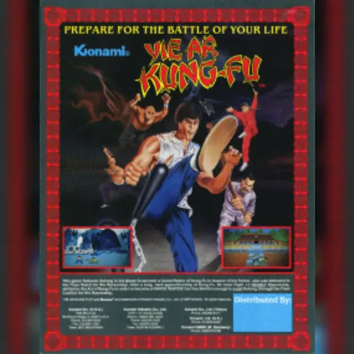 Yie Ar Kung-Fu