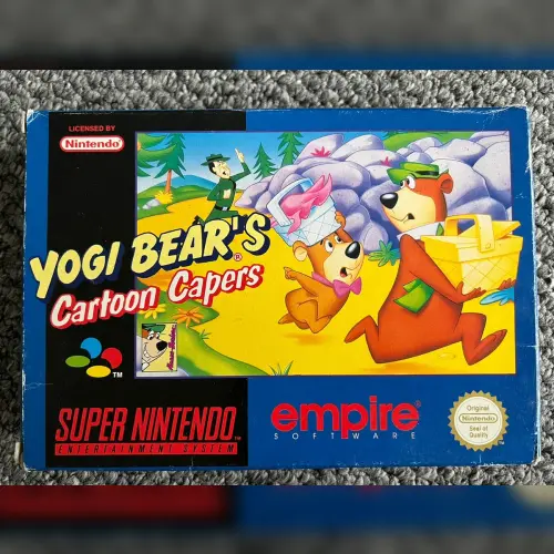 Yogi Bear's Cartoon Capers