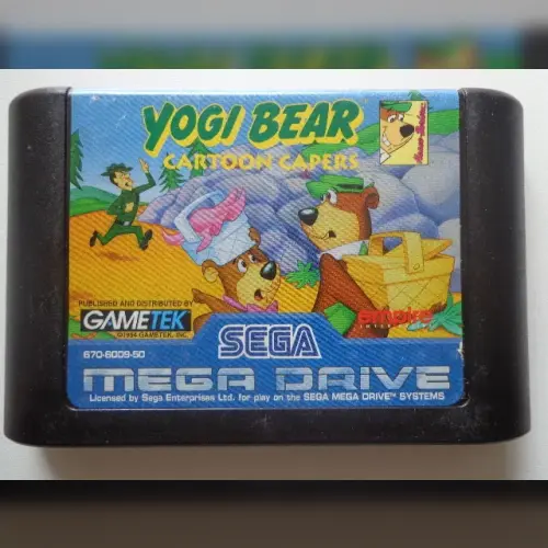 Yogi Bear's Cartoon Capers