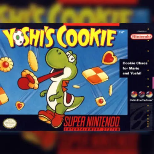 Yoshi's Cookie