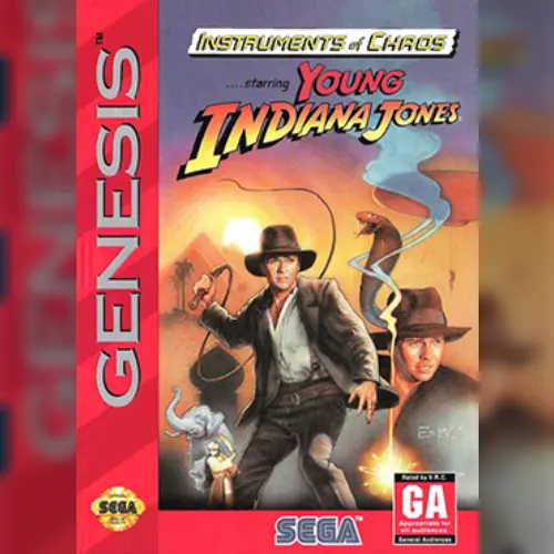 Young Indiana Jones - Instrument of Chaos
