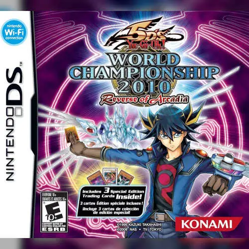 Yu-Gi-Oh! 5D's - World Championship 2010 - Reverse of Arcadia