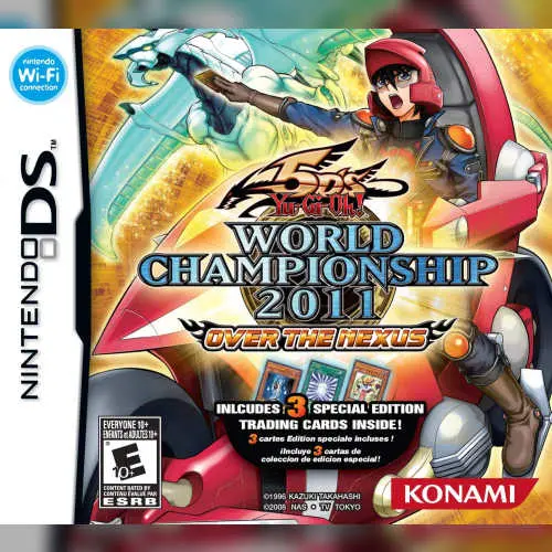 Yu-Gi-Oh! 5D's - World Championship 2011 - Over the Nexus
