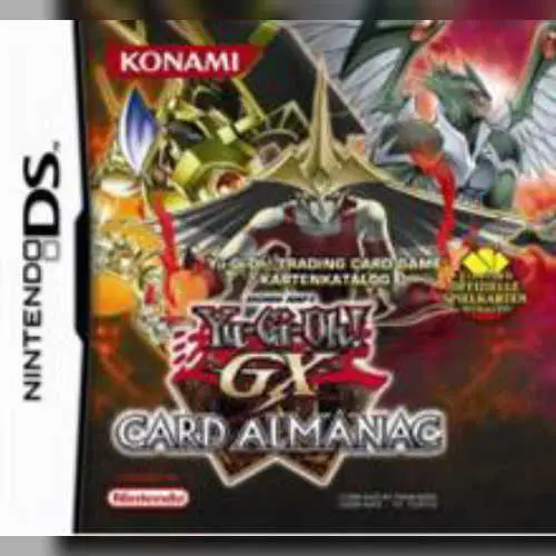 Yu-Gi-Oh! Duel Monsters GX - Card Almanac