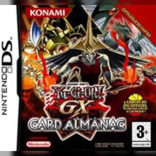 Yu-Gi-Oh! GX - Card Almanac