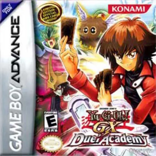 Yu-Gi-Oh! - GX Duel Academy