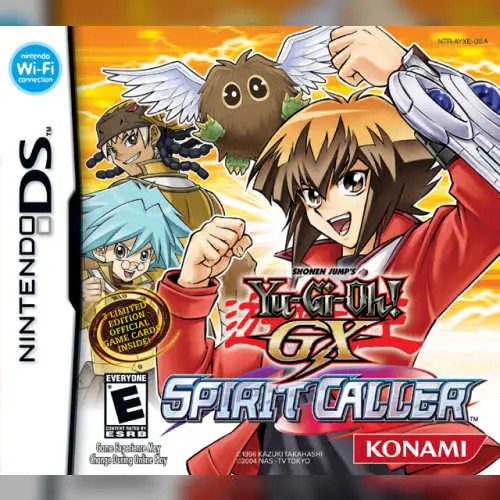 Yu-Gi-Oh! GX - Spirit Caller